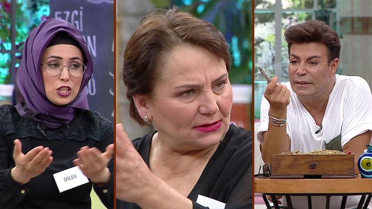 Kaynanasını şoke etti