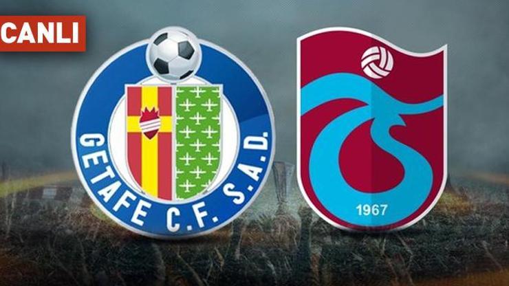 Getafe Trabzonspor CANLI YAYIN
