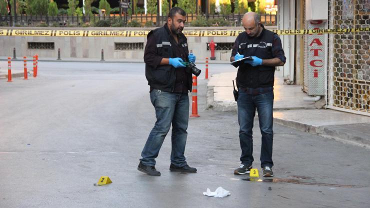Sokak ortasında vurulmuş olarak bulundu