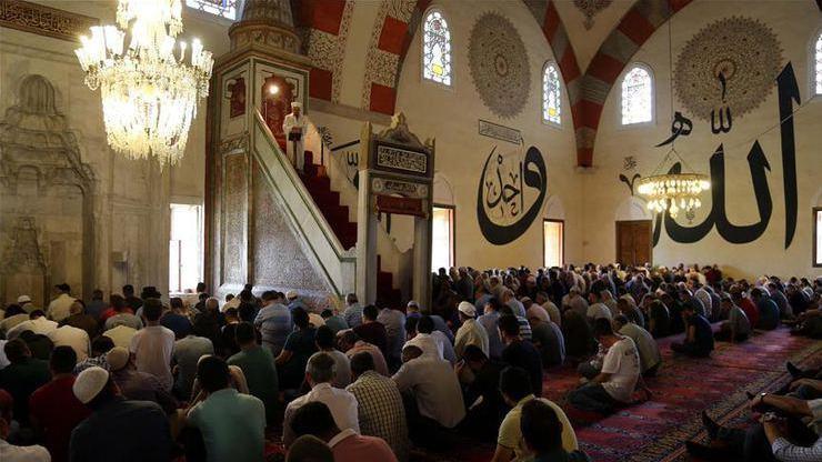 Cuma saatleri (81 il) Ankara, İzmir, İstanbul Cuma namazı saat kaçta