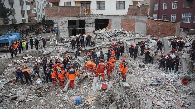 Son dakika... Kartalda çöken binayla ilgili davada tek tutuklu sanık tahliye edildi