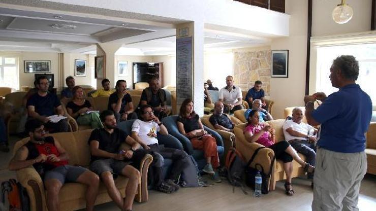 Çamardıda antrenör semineri tamamlandı