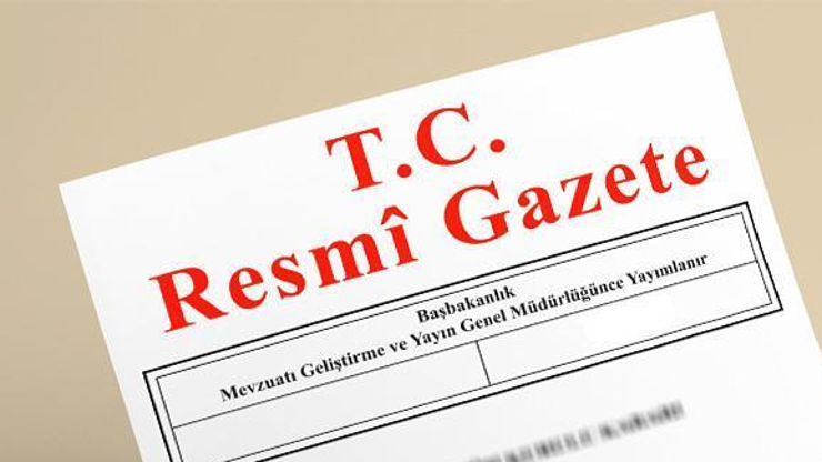 Atama kararları Resmi Gazetede