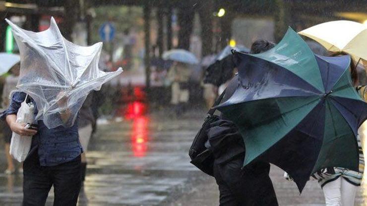 Dikkat Meteorolojiden şiddetli rüzgar uyarısı