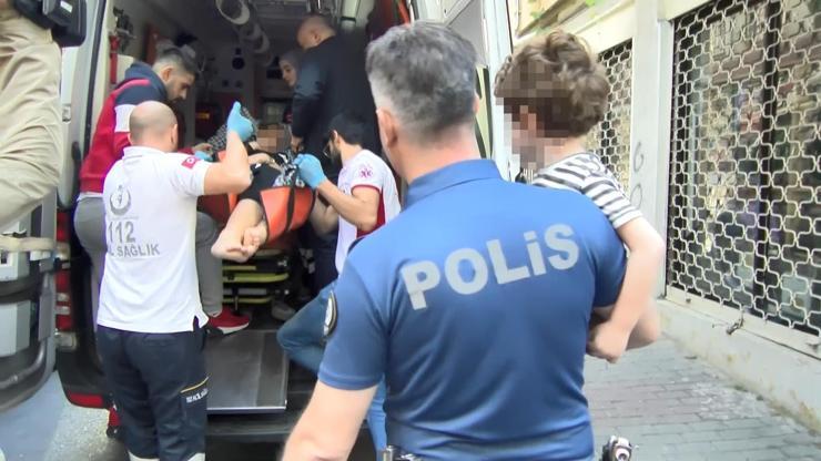 5 yaşındaki çocuk annesini kurtardı