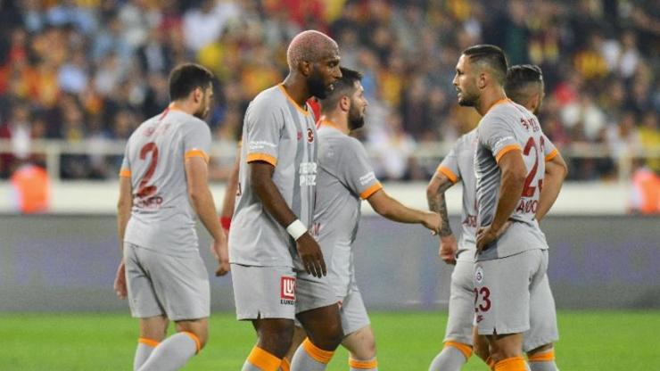 Yeni Malatyaspor 1-1 Galatasaray MAÇ ÖZETİ