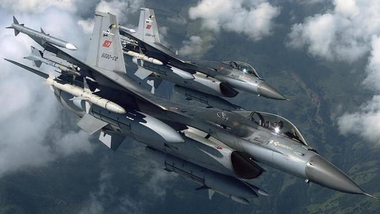 Irakın kuzeyine hava harekatı 3 PKKlı terörist öldürüldü