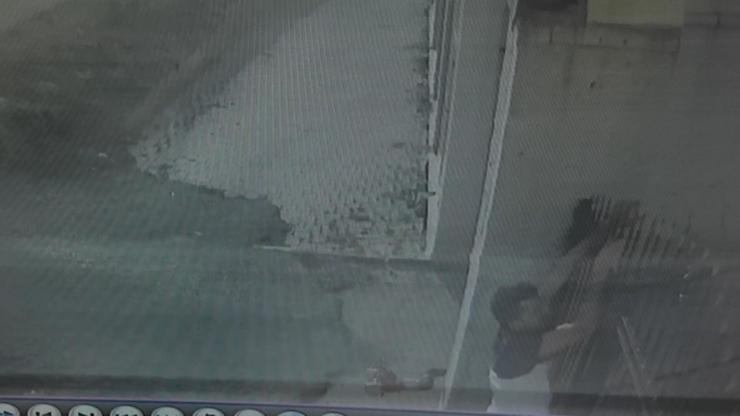 Demir korkuluk koluna saplandı
