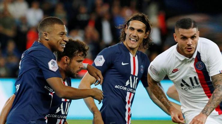 Mbappe, Cavani ve Icardi Galatasaraya karşı oynayacak mı