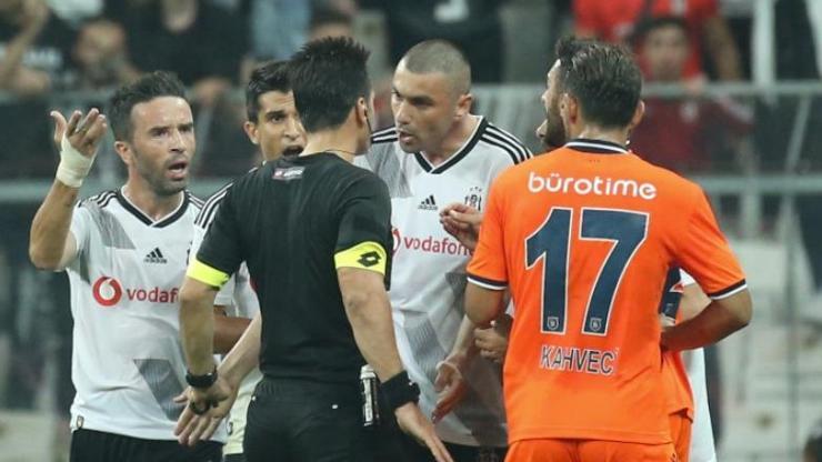 Başakşehirden hakem tepkisi
