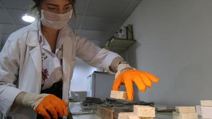 Şanlıurfa isotundan sabun ürettiler