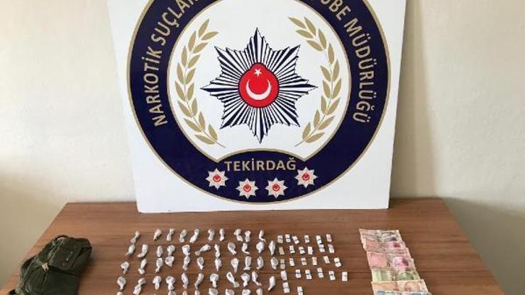 Çorluda uyuşturucu operasyonunda 3 gözaltı
