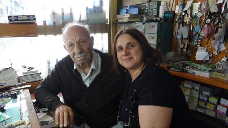 Süleyman Usta 78 yıldır zamana ayar veriyor