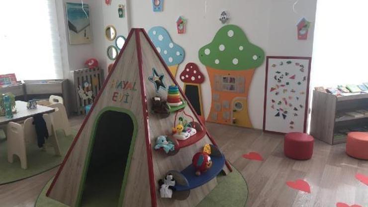 Türkiyenin ilk müstakil bebek ve çocuk kütüphanesi açılıyor