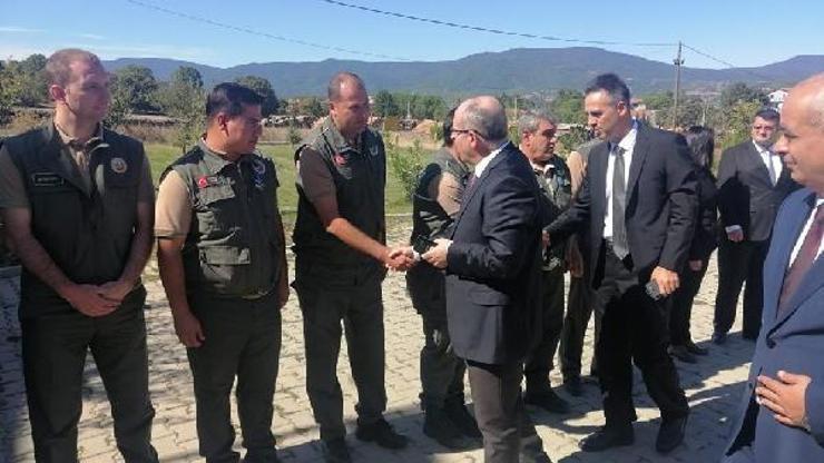 Orman Bölge Müdürü Demirci, Kalkımda personel ile bir araya geldi