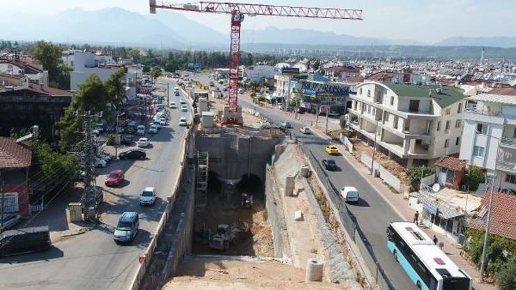 Raylı sistem projesi devam ediyor