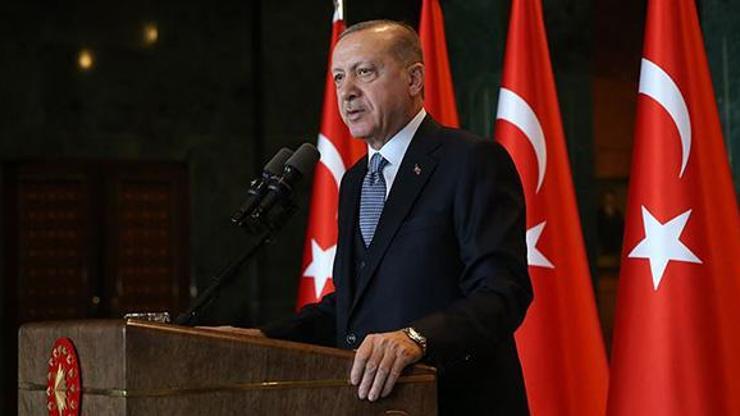Cumhurbaşkanı Erdoğandan Türk Dil Bayramı mesajı