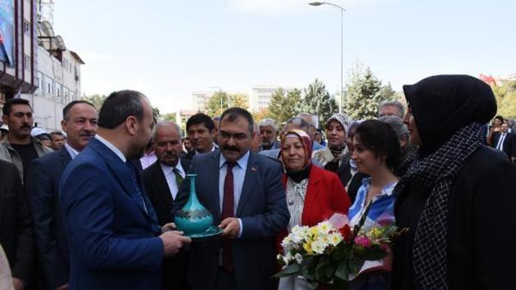 KOM Daire Başkanlığına atanan Çorumlu, Kırıkkaleden ayrıldı