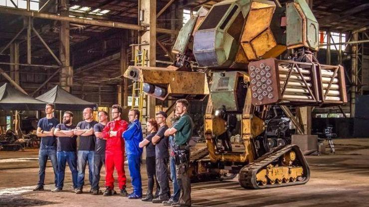 Robot savaşları iptal oldu