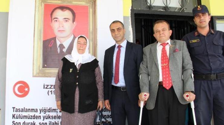 Şehit uzman çavuş anıldı