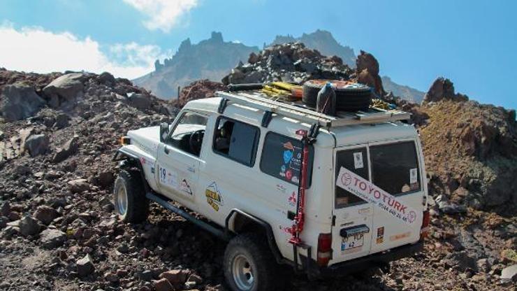 Off-Road motor sporları tutkunları Erciyeste buluştu