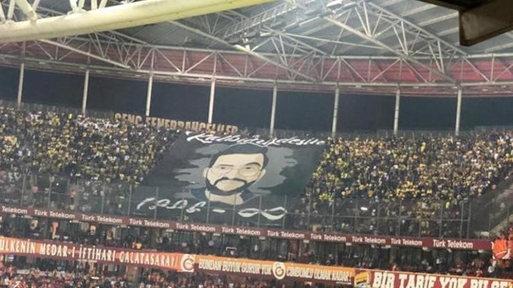 Fenerbahçeliler unutmadı Galatasaraylılar alkışladı
