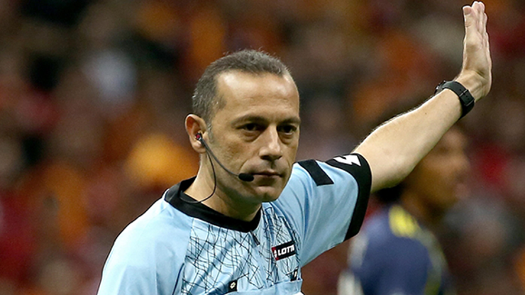 Cüneyt Çakır’ın derbi raporu