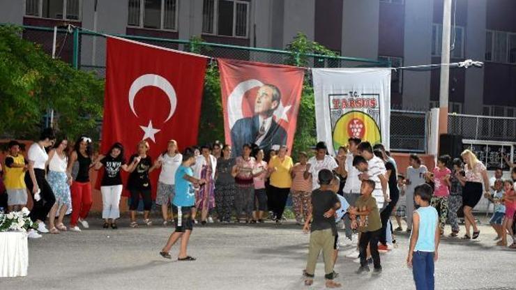 Tarsus’un sesleri konserlerine yoğun ilgi