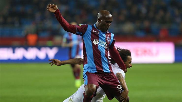 Trabzonsporda şovun adı Nwakaeme