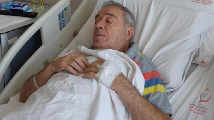 Ateşböceği Ercan hastaneye kaldırıldı