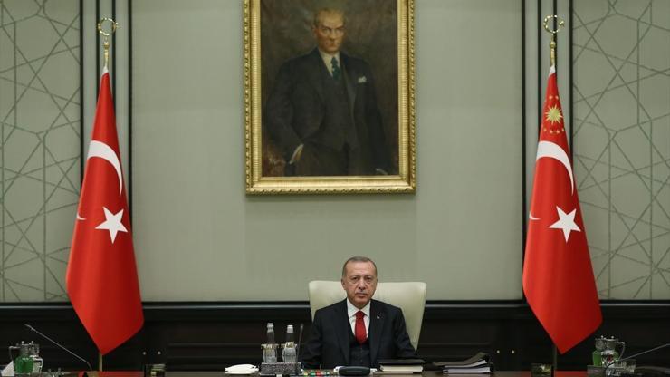 Milli Güvenlik Kurulu toplandı