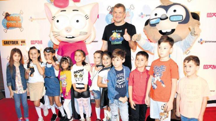 Kral Şakir Korsanlar Diyarına gala