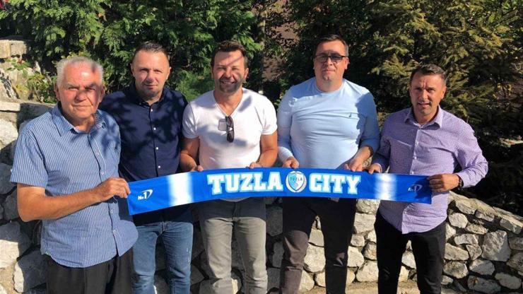 Tuzla Cityde Elvir Baliç dönemi