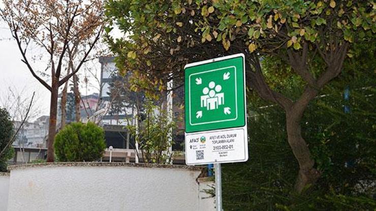 AFADdan toplanma alanı açıklaması