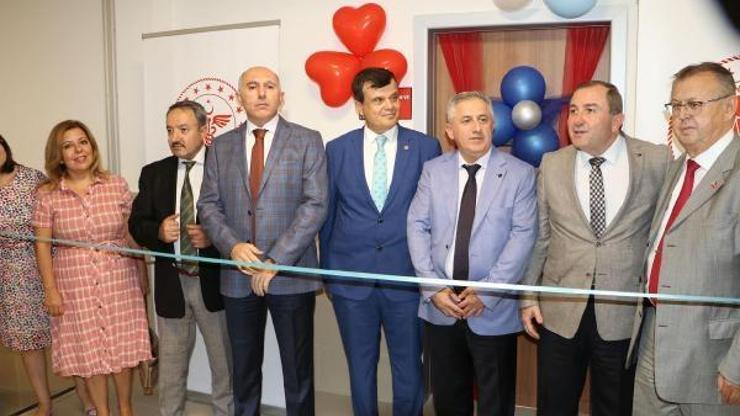 Tekirdağ Adliye Sarayına, bebek bakım ve emzirme odası