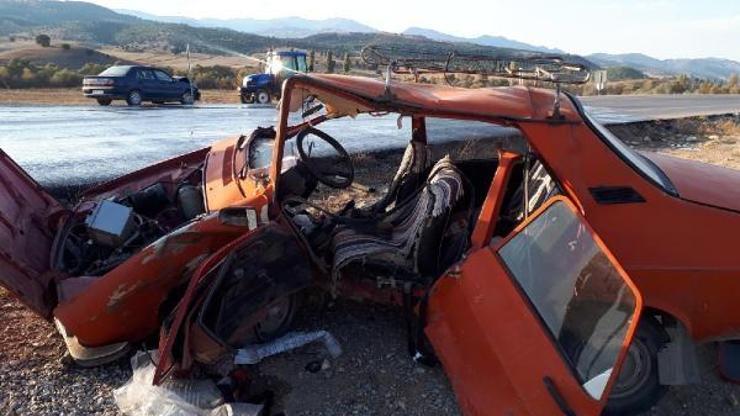 Emet’te trafik kazası: 3 yaralı