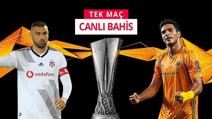 Beşiktaş kötü gidişatı bitirebilecek mi İddaada müthiş oran
