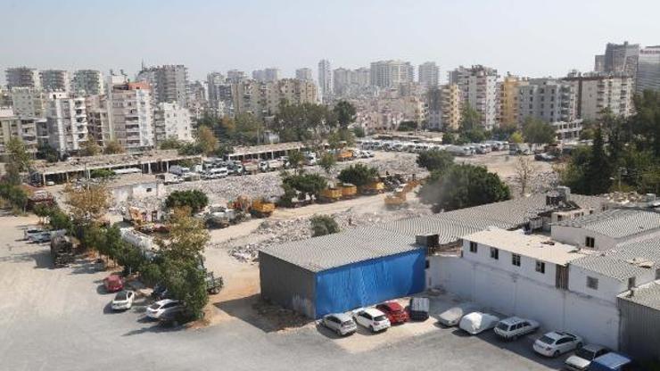 Mezitlide Kent Meydanı projesinde ilk adım atıldı