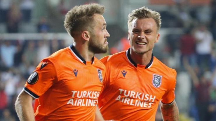 Başakşehir Avrupada ilk puanını aldı