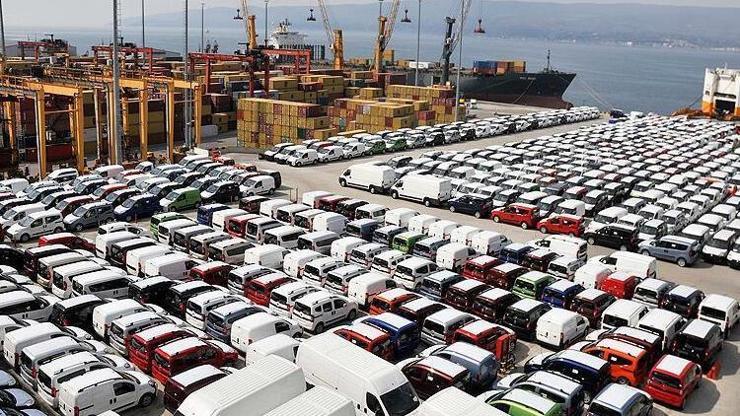 Trafiğe 8 ayda 419 bin 944 aracın kaydı yapıldı