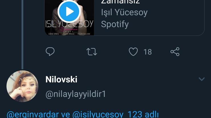 Işıl Yücesoydan kendisini eleştiren sosyal medya kullanıcısına sert yanıt
