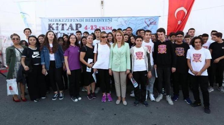 Denizlide kitap günleri fuarı kapılarını açtı