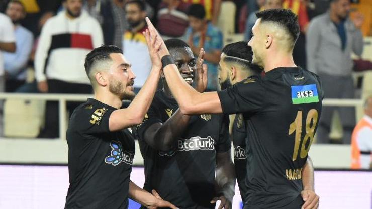 Yeni Malatyaspor - Denizlispor: 5-1