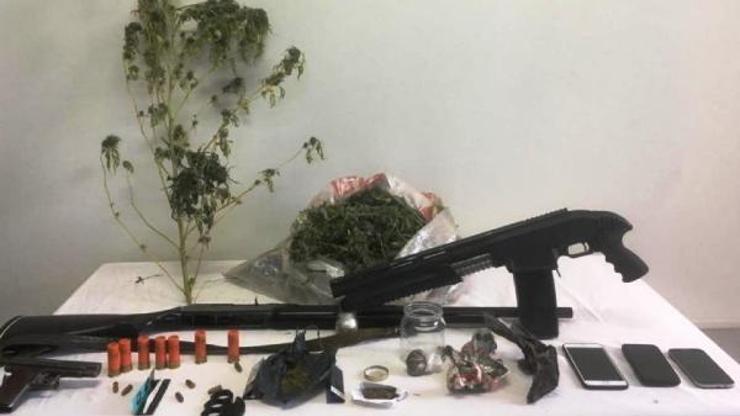 Balıkesirde uyuşturucu operasyonu: 4 gözaltı
