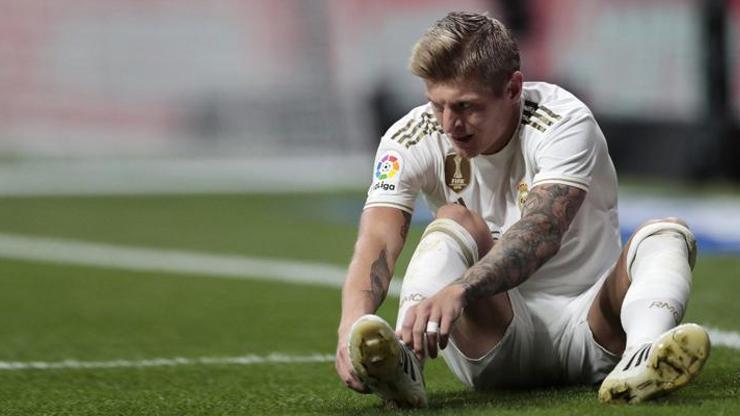 Toni Kroos Galatasaray maçında yok