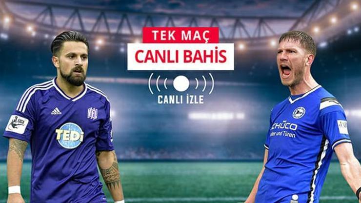 Osnabrück-Arminia Bielefeld maçını misli.comda canlı izle