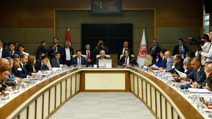 Yargı reformu teklifi komisyonda