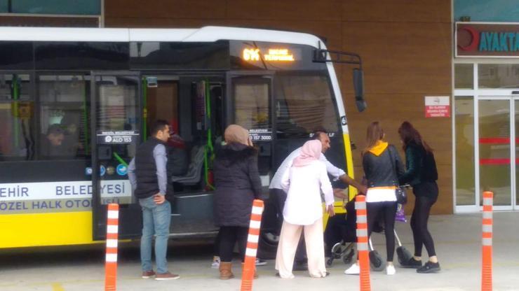 Otobüs şoföründen insanlık dersi