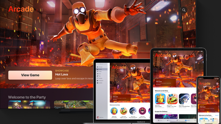 Apple Arcade macOS Catalina Beta sahiplerine sunuldu