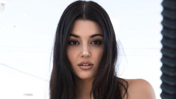 Hande Erçel ilk filmde sınırı aştı